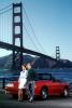 Ford Mustang, Golden Gate Bridge, VCRV06P08_18