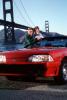 Ford Mustang, Golden Gate Bridge, VCRV06P09_03