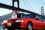 Ford Mustang, Golden Gate Bridge, VCRV06P09_07