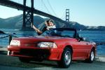 Ford Mustang, Golden Gate Bridge, VCRV06P09_08