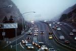 US Highway 101 entering onto the Golden Gate Bridge, Car, Vehicle, Automobile, Marin County, VCRV06P09_10