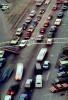traffic jam, the Embarcadero, Loma Prieta Earthquake, Level-F traffic, 1989, 1980s, VCRV06P10_04.0566