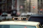 Taxi Cab, Car, Automobile, Vehicle, New York City, VCRV06P11_01