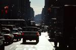 Car, Automobile, Vehicle, Sedan, Traffic Jam, New York City, VCRV06P11_15