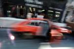 Motion Blur, Car, New York City