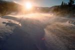 Carson Pass, Highway-88, Wind Blown Snow, Road, VCRV06P12_18.0566