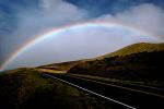 Rainbow, Road, Highway, Maui