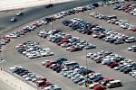 car, automobile, Vehicle, Sedan, parked cars, stalls, Parking Lot, Las Vegas, Nevada, VCRV07P02_06