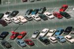car, automobile, Vehicle, Sedan, parked cars, stalls, Parking Lot, Las Vegas, Nevada