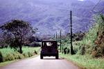 Jeep, island of Tahiti, Highway, Roadway, Road, VCRV07P03_08