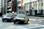 City Street, taxi cabs, car, automobile, Vehicle, Sedan, VCRV07P04_05