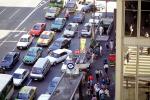 Ginza District, Tokyo, car, automobile, Vehicle, congestion, traffic jam, city street
