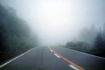 road up Mount Fuji, Highway, Roadway, Road, fog, foggy, VCRV07P06_04