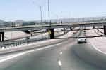 Overpass, Interchange, Interstate Highway I-10, El Paso, Car, Automobile, Vehicle, VCRV07P10_19