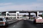 Overpass, Interchange, Interstate Highway I-10, Car, Vehicle, Automobile, El Paso, VCRV07P11_05