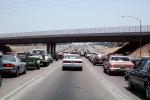 Traffic Jam, Congestion, Interstate Highway I-405, Orange County, traffic Level-F, crowded, freeway, Cars, Vehicle, Automobile, VCRV07P11_10