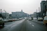 City Street, Cars, Automobile, Vehicles, buildings, Moscow