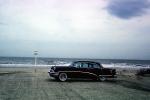 Oldsmobile, 77th Street Beach, Myrtle Beach, 1950s