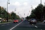 Budapest, Highway, Roadway, Road