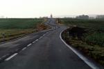 Weimar, Road, Roadway, Highway, S-curve