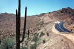 S-Curve, Road, Roadway, To Payson, Arizona, VCRV08P05_06