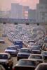 Level-F traffic, Seoul, Car, Vehicle, Automobile, smog