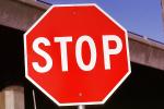 stop sign, VCRV08P06_12