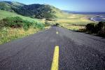 Pacific Coast Highway-1, Cape Mendocino, Road, Roadway, Highway, PCH