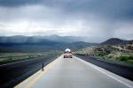 Rain Clouds, Road, Roadway, Highway, Car, Vehicle, Automobile, Airstream trailer, VCRV08P07_09
