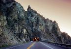 Knapps Hill Tunnel, Highway 97A, Chelan County, Columbia Basin, 1992, VCRV08P08_01