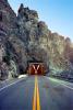 Knapps Hill Tunnel, Rocks, Highway 97A, Chelan County, 1992