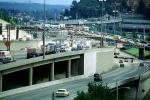 Interstate Highway I-5, Seattle, Car, Automobile, Vehicle, VCRV08P09_10