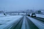 Interstate Highway I-80, Twilight, Dusk, Dawn, snowstorm, VCRV08P11_09