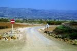 Israel Jordan Border, West Bank, Road, Roadway, Highway