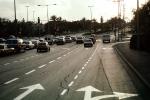 Arrows, Lanes, Roadway, cars, traffic, Car, Vehicle, Automobile
