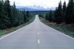 Road, Roadway, Highway-4, Alaska Range, VCRV09P03_04