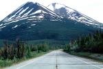 Road, Roadway, Highway-4, Alaska Range, VCRV09P03_12