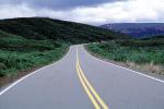 Road, Roadway, Highway-4, Alaska Range, VCRV09P03_15