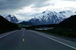 Road, Roadway, Highway-4, Alaska Range