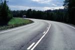 Road, Roadway, Highway-1, Kenai Peninsula, VCRV09P06_15