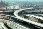 Freeway Maze, Interchange, Road, Roadway, Highway, San Jose, California, VCRV09P07_08