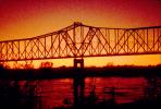 Chester Bridge, Route-51, Illinois Route 150, Perryville, Missouri, Chester, Illinois, VCRV09P08_04.0566