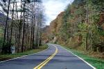 Road, Roadway, Highway-28, North Carolina, autumn, VCRV09P08_15