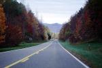 Traight Road, Roadway, Highway-28, North Carolina, VCRV09P09_07