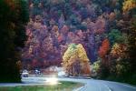 Road, Roadway, Highway 23, Virginia, autumn, VCRV09P10_12