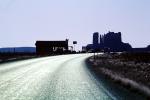 Road, Roadway, Highway 163, Monument Valley, Arizona, VCRV10P03_11