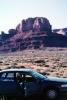 Road, Roadway, Highway 163, Monument Valley, Arizona, geologic feature, butte, VCRV10P03_12