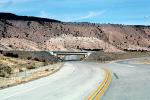 soft curve, brige, overpass, Road, Roadway, Highway-89, Utah, VCRV10P06_02