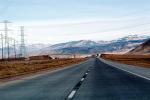 Road, Roadway, Highway I-70, Utah