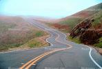 S-Curve, Road, Roadway, Highway, Mount Tamalpais, VCRV10P06_14.0567